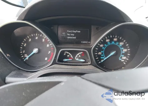 2014 Ford Escape Titanium из США, поврежденный, VIN 1FMCU9J94EUE44965